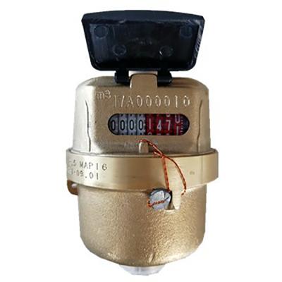 China Factory Supplier ISO4064 High Accuracy Class C Volumetric Piston Brass Water Meter for sale