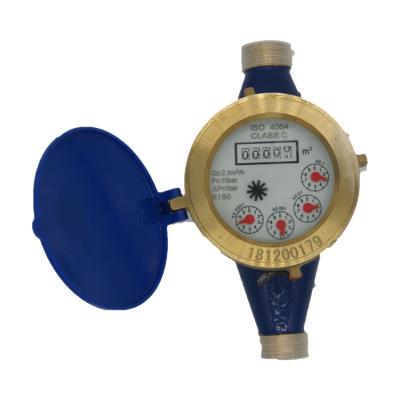 China High Performance CLASS C Multi Jet Dry Fit Outdoor Water Meter Water Meter for sale