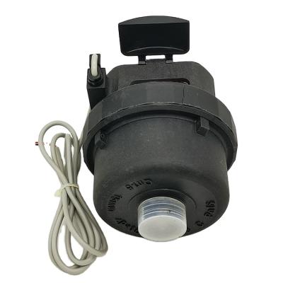 China High Accuracy Pulse Output DN15mm Kent Volumetric Type Plastic Water Meter for sale