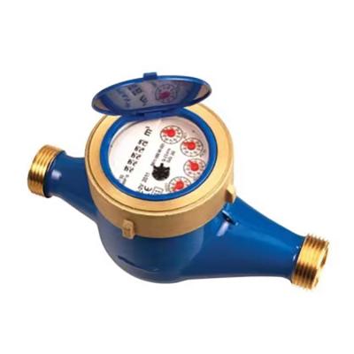 China High Accuracy Class C 15mm Horizontal Installation Volumetric Water Meter for sale