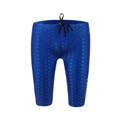 China Yingfa Waterproof Men's Mid Leg Swimming Trunks Training for sale