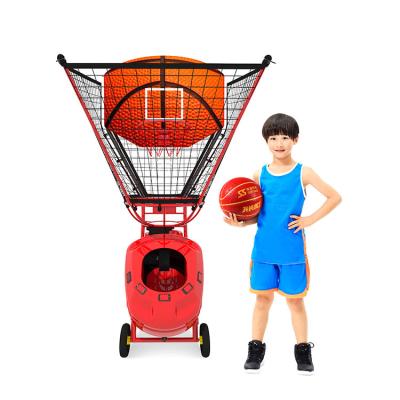 China Basketball Court Basketball Shooting Machine Automatic Coach Serving Machine Indoor Running and Passing Equipment Frame for sale