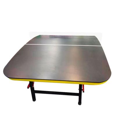 China Durable Foldable Soccer Table Football Auxiliary Tennis Training Table for sale