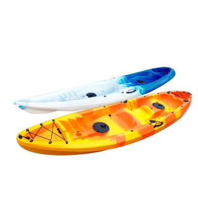 China Speed ​​Racing Cabin Canoe Water Sports Boat Light Assault Boat Fat Leisure Kayak for sale