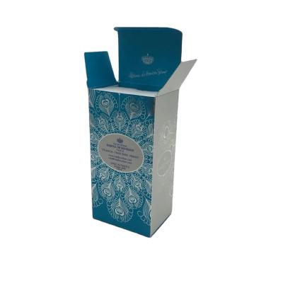 China Recycled Custom Logo Printing Eco Friendly Art Paper Cosmetic 30ml Dropper Bottle Gift Hair Oil Packaging Box for sale