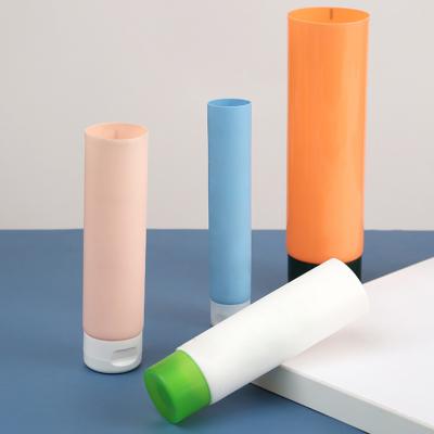 China Biodegradable Hand Cream Cosmetic Packaging Tube For Skin Care Packaging for sale