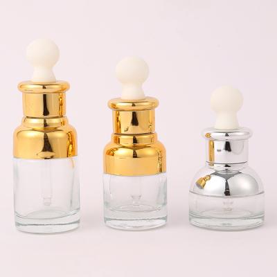 China Chemist Glass Empty Dropper Bottles Pipette Oils Serum Ear Dropper Oil Bottle for sale