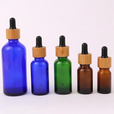 China UV Bestand Amber Skincare Dropper Bottle For-Etherische oliegeneeskunde Te koop