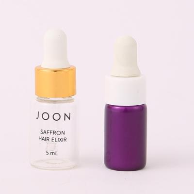 China 3ml 5ml 10ml 15ml Essential Oil Thin Wall Empty Dropper Bottles With Screen Printing for sale