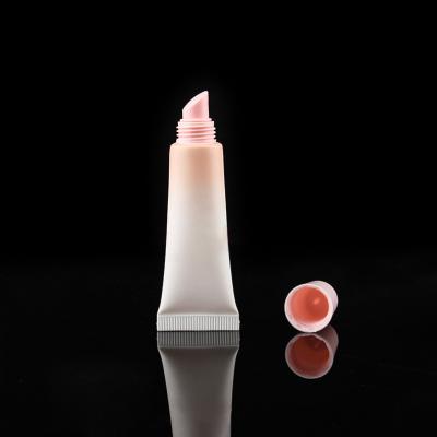 China Customize Labels 5ml 10ml 15ml Empty Plastic Cosmetics Cream Lip Balm Tube Lip Gloss Squeeze Soft Tubes for Makeup Applications for sale