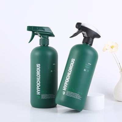 China Home Cleaning PET Trigger Spray Bottle 500ml 750ml 1000ml 16oz 32oz at with UV Printing and PET Plastic for sale