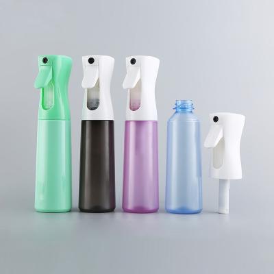 China 200ml 300ml 500ml Room Misty Spray Water Bottle Customized Logo Reusable Trigger Hair Spray Bottles for Liquid Soap for sale