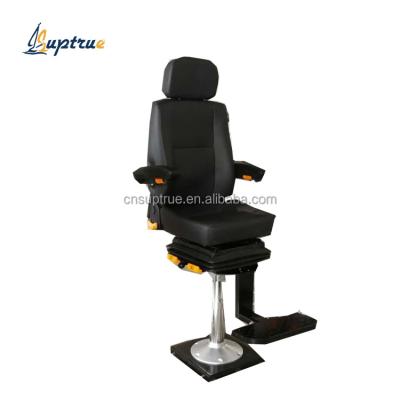 China Boat/Ship/Boat Black Chair Helm Boat Marine Pilot Seat For Driver for sale