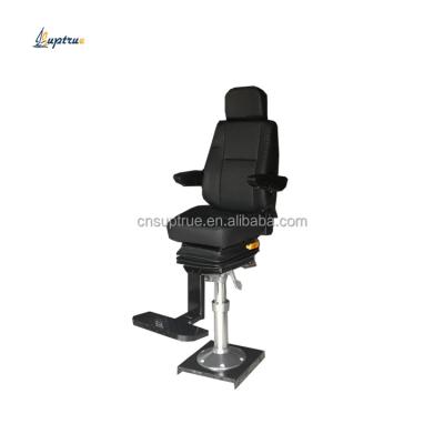 China Boat/Ship/Boat Black 360 Degree Adjustable Boat Chair Stand Up Pedestal Boat Seat for sale