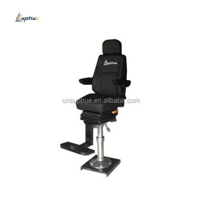 China Boat / Vessel / Boat Black Customized 360 Degree Adjustable Boat Pilot Chair for sale