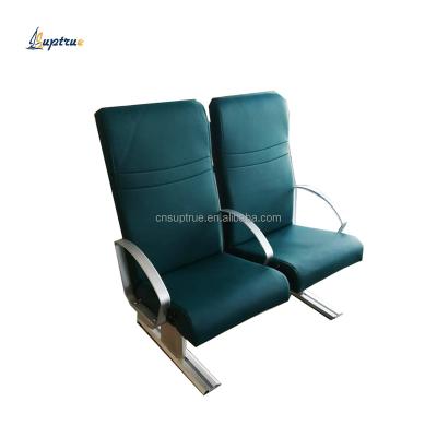 China Comfort Green Color Double Seats Ferry Boat Passenger Seat for sale