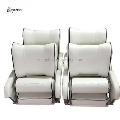 China Marine Boat Yacht Sales Promotion Stock Double Steering Yacht Marine Seat For Yacht for sale