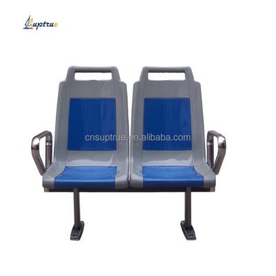 China Single Color No Pattern Bus Boat Chair Marine Plastic Ferry Passenger Seat For Tourist Boat for sale