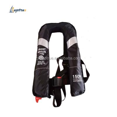 China Marine Lifesaving Water Sports Automatic Inflatable Life Vest Jacket for sale