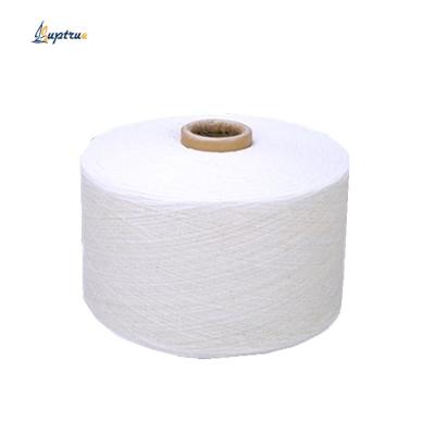 China Open End Moisture-Absorbent Spinning 10s 100%usa Cotton Raw White For Bleaching And Dyeing Yarn Weaving Yarn for sale