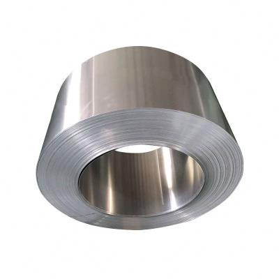 China Construction Grade 201 304 410 430 SS Coils Cold Rolled Polished Stainless Steel Coil for sale