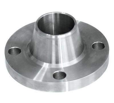 China Connection 1.5 / 2 / 3mm Thickness Pipe Fittings Flange Stainless Steel 201 / 304 / 316 SS Flange for sale