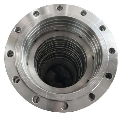 China Industrial 1.5 / 2 / 3mm Thickness Pipe Fittings Flange Stainless Steel 201 / 304 / 316 SS Flange for sale