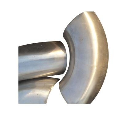 China Pemco Petroleum Mirror Or Satin Duct Elbow 90 Degree Stainless Steel Elbow For Stair Railing for sale