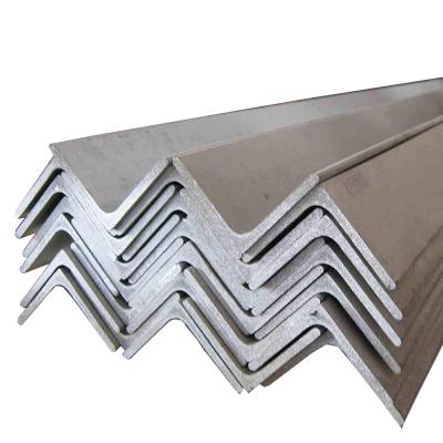 China MS Angel Steel Profile Equal or Unequal Carbon Steel Angle Iron Bar Stainless Steel Angle Bars for sale