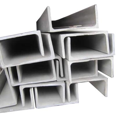 China Chinese Profile C Steel Channel Construction Carbon Steel Dimensions Steel Channel for sale