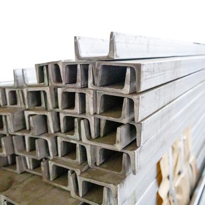 China Chinese Profile C Steel Channel Construction Carbon Steel Dimensions Steel Channel for sale