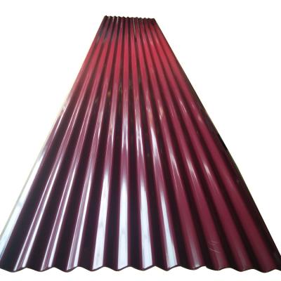 China building & Construction China Factory Lower Price PPGI / PPGL Prepainted Zinc Metal Steel Roofing Sheet With Best Price for sale