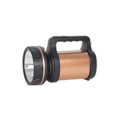 China High Power 5w Portable Rechargeable Solar Emergency High Power Led Torch for sale