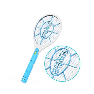 China Disposable Rechargeable Electric Fly Swatter Bug Zapper Bug Killer Bat Mosquito Killer Bat Mouse LED Light Mosquito Purple Lamp for sale