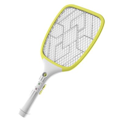 China Disposable Electric Mosquito Swatter Racket Bug Zapper Mosquito Bat for sale