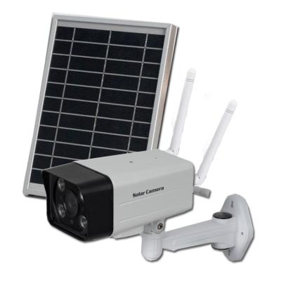 China PAN-TILT Solar IP Camera Powered Outdoor CCTV Solar Camera for sale