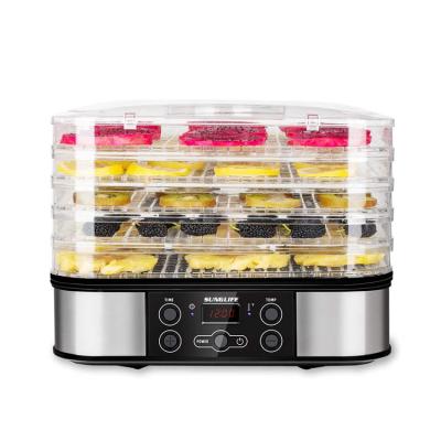 China Cooking Function Amazon Hot Sale Rechargeable Electric Household Food Dehydrators For Sale Multifunctional Food Processor Food Grade PP, BPA Free for sale