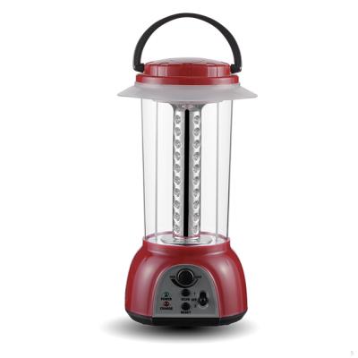 China High Quality Emergency 40 Led With FM/AM Rechargeable Emergency Radio Lantern for sale