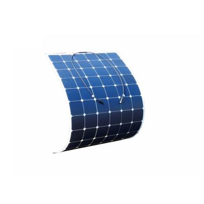 China 20A China Sunpower Portable Monocrystalline Thin Film Flexible Solar Panel 200w for sale