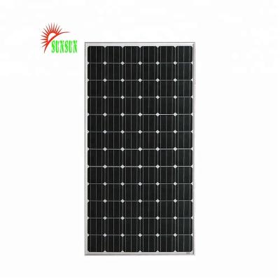 China 20A 72 High Quality Monocrystalline Photovoltaic Panel Solar PV Panel 350W 360W 36V Solar PV Panels for sale