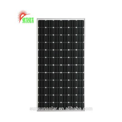 China 20A high efficiency 72 cells 36V 320W 330W 340W 350W mono/poly solar panel cheap price for sale