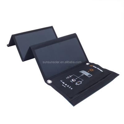 China Manufacturers Prices Foldable Solar Charger Controller Portable Solar Panel Power Charger Panel for sale