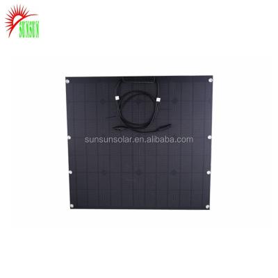 China 20A Solar Panel OEM/ODM Best Price 6W-250W Custom Size Sunpower Mono Flexible Solar Panel SUNSUN 1000V DC (DC CE)/600V (from IEC, Rohs SS-S100WP for sale