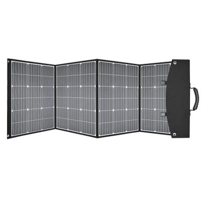 China ETFE Film 120W Portable Collapsible Foldable Solar Panel with 5V 9V 12V Output for Power Bank, Solar Home System, Camping, Hiking Usage for sale