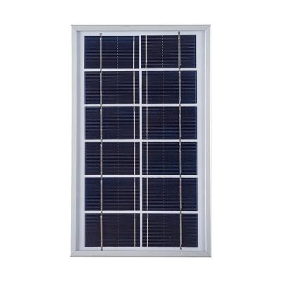 China Wholesale PV Solar Panel Price Best Glass Glass Laminated Aluminum Frame Polycrystalline Polycrystalline 6 Volt 6V 6V SUNSUN 3W 3w 3 Watt for sale