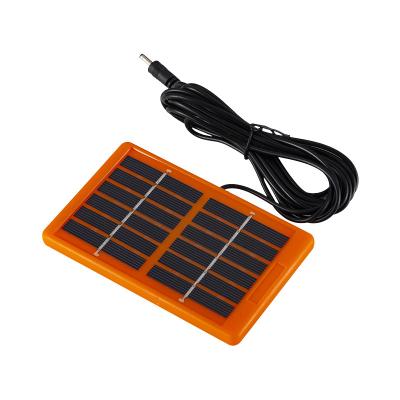 China Wholesale Epoxy Resin 6V 1W 1.2W Polycrystalline Solar Panel 630 Mini Plastic Case PV for sale