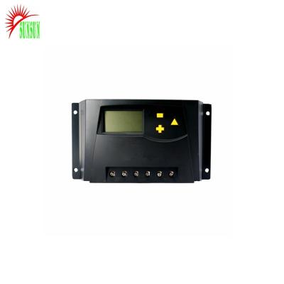 China Wholesale Custom Manual pwm Solar Charger Intelligent Detective Station 12v 24v 20a Solar Workload Controller for sale