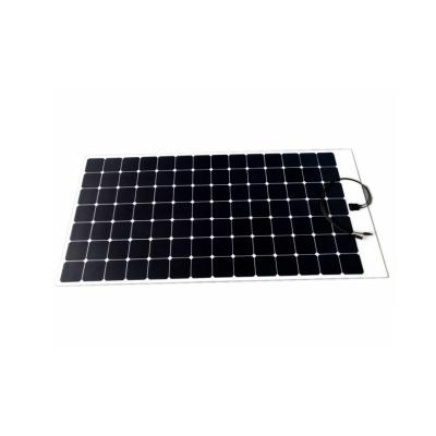 China 20A Saltwater Proof Lightweight Semi Flexible Sunpower Cell Solar Panel For RV Boat Car Charging for sale