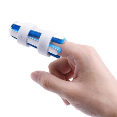 China Comfortable Stable Malleable Aluminum Finger Brace Immobilizer Splint for Finger Fracture or Sprain for sale