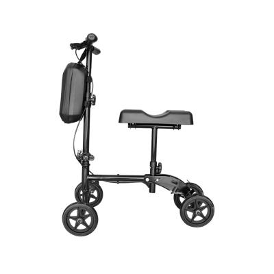 China 2022 Professional Manufacture Steel Cheap Adult Walker Rollator With Seat for sale